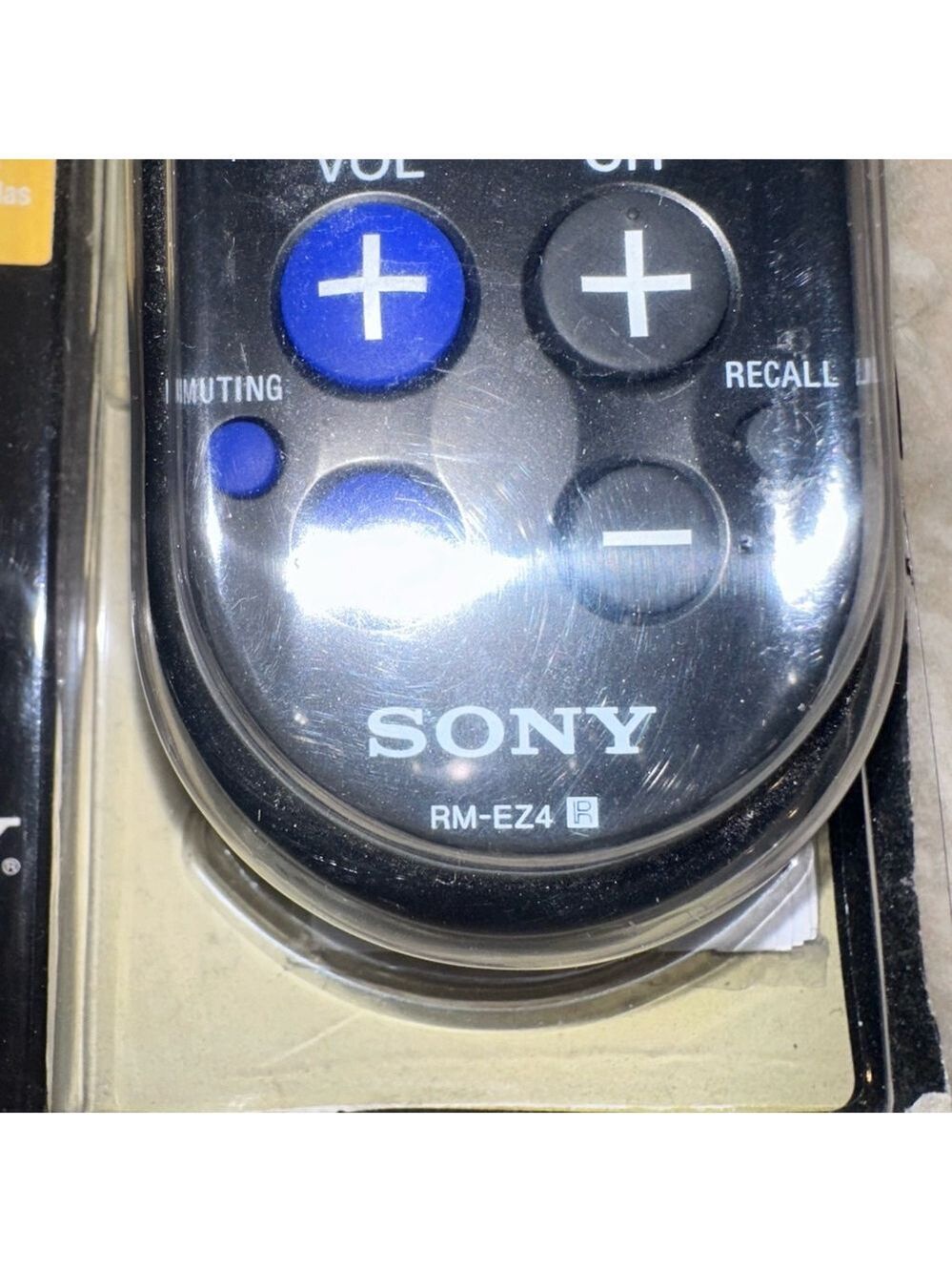 NOS 2012 SONY RM-EZ4 Big Large Button Universal Remote Control 2 Devices - Picture 6 of 6
